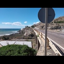 An solchen Stellen waren Wind und Böen besonders unangenehm